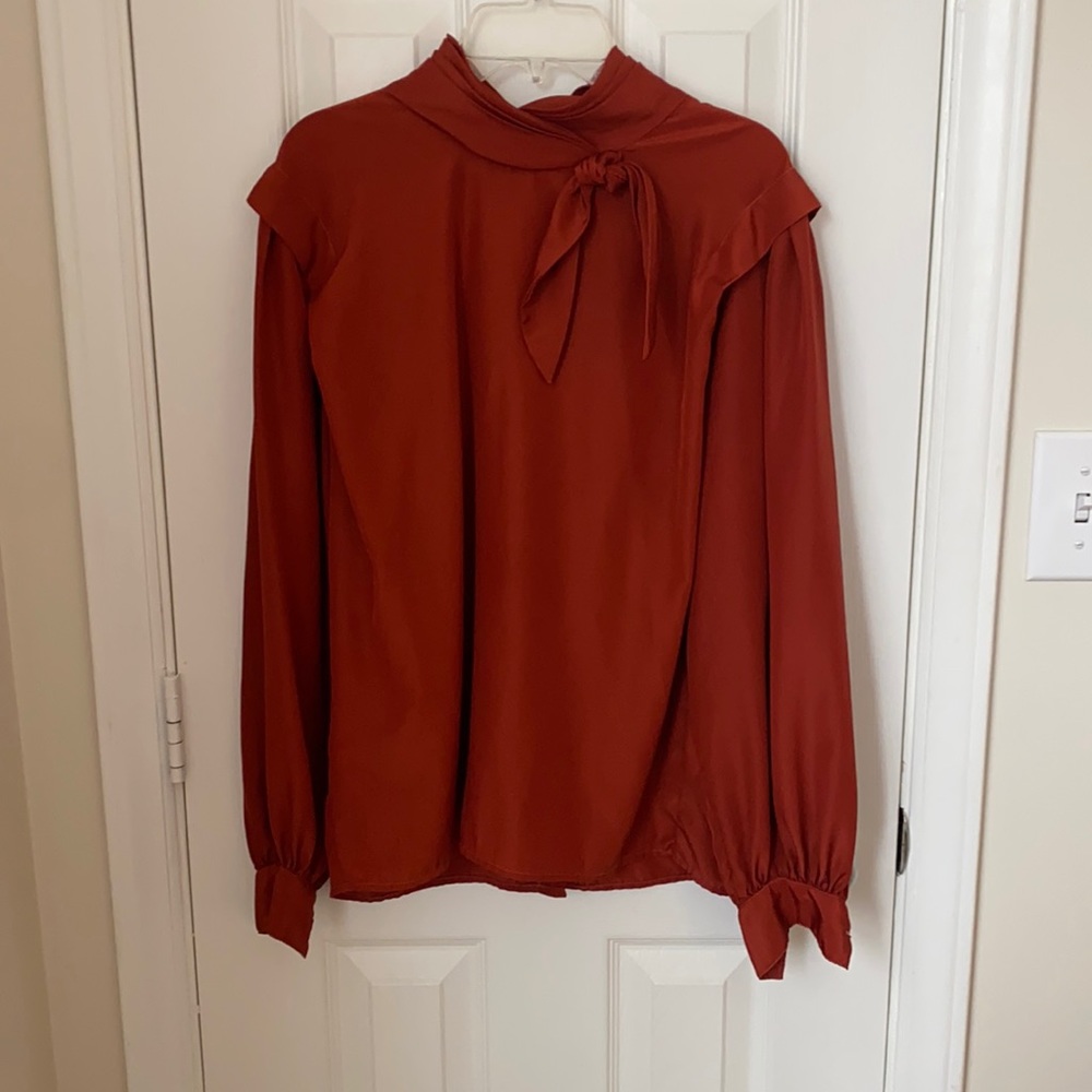 Vintage silky blouse